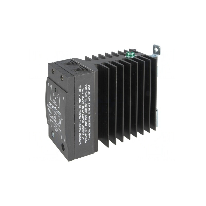 Releu semiconductor 45A 1-fazat 48-530VAC | Electronic-mag.ro | Componente Electronice