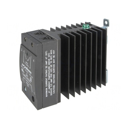 Releu semiconductor 45A 1-fazat 48-530VAC | Electronic-mag.ro | Componente Electronice