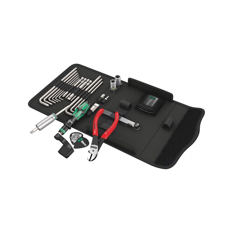 Kit Ajustare și Reparare Chitare cu Etui | Electronic-mag.ro | Componente Electronice