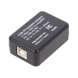Accesorii: izolator | IDC14,IDC20 | Interfaţă: USB 2.0 | USB 2.0 FS ISOLATOR