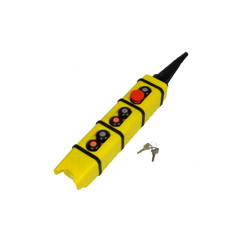 Casetă de Comandă cu 6 Butoane | Electronic-mag.ro | Componente Electronice