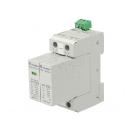 Limitator de Supratensiuni Tip 1 2 Poli 50kA 1 NPE | Electronic-mag.ro | Componente Electronice