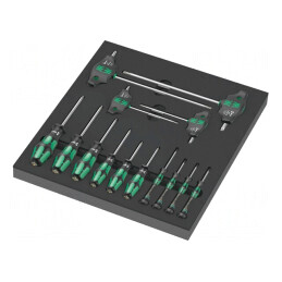 Set Șurubelnițe Torx WERA în Inserție din Spumă | Electronic-mag.ro | Componente Electronice