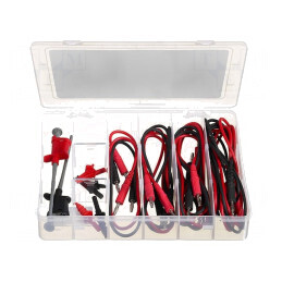 Kit Cabluri de Măsurare 4MM | Electronic-mag.ro | Componente Electronice