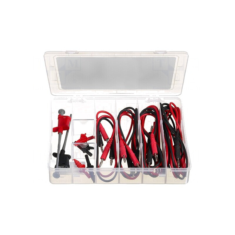 Kit Cabluri de Măsurare 4MM | Electronic-mag.ro | Componente Electronice