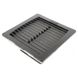 Ventilator AC Axial 230VAC 108m3/h 40dBA IP54 | Electronic-mag.ro | Componente Electronice