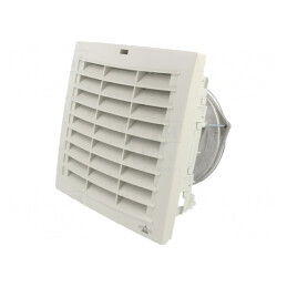 Ventilator AC Axial 115VAC 215x142x176mm 313m3/h IP54 | Electronic-mag.ro | Componente Electronice