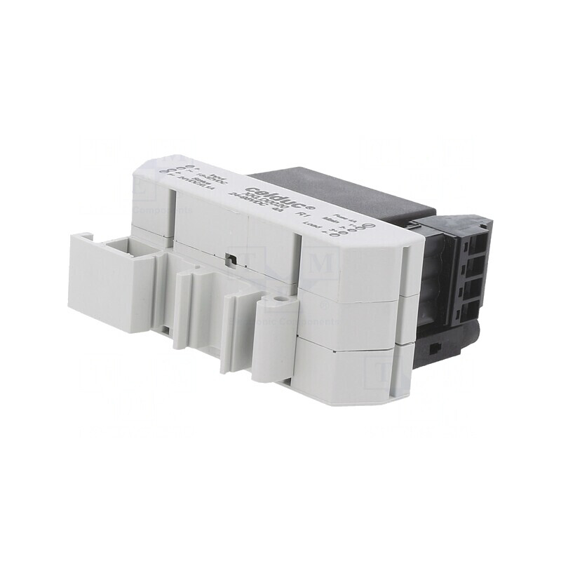 Releu semiconductor 18-32VDC 4A 24-96VDC 1-fazat | Electronic-mag.ro | Componente Electronice