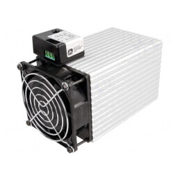 Suflantă de Încălzire 500W pentru Șină DIN | Electronic-mag.ro | Componente Electronice