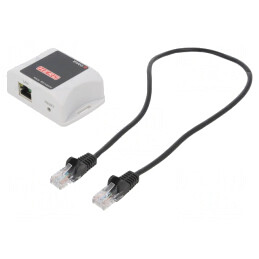 Termometru și Higrometru Digital HERO WEB SENSOR 12-24VDC LAN | Electronic-mag.ro | Componente Electronice