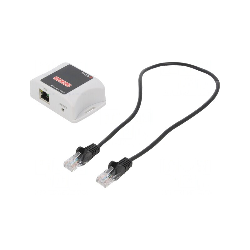 Termometru și Higrometru Digital HERO WEB SENSOR 12-24VDC LAN | Electronic-mag.ro | Componente Electronice Termometru și Higrometru Digital HERO WEB SENSOR 12-24VDC LAN | Electronic-mag.ro | Componente Electronice