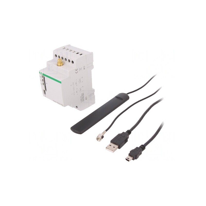 Telemetric PLC pentru șină DIN 230VAC relee IP20 3W IN: 2 | Electronic-mag.ro | Componente Electronice