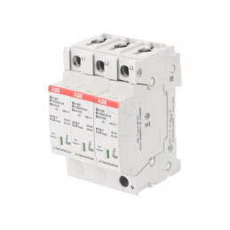 Limitator de Supratensiuni Tip 2 3 Poli 40kA IP20 | Electronic-mag.ro | Componente Electronice