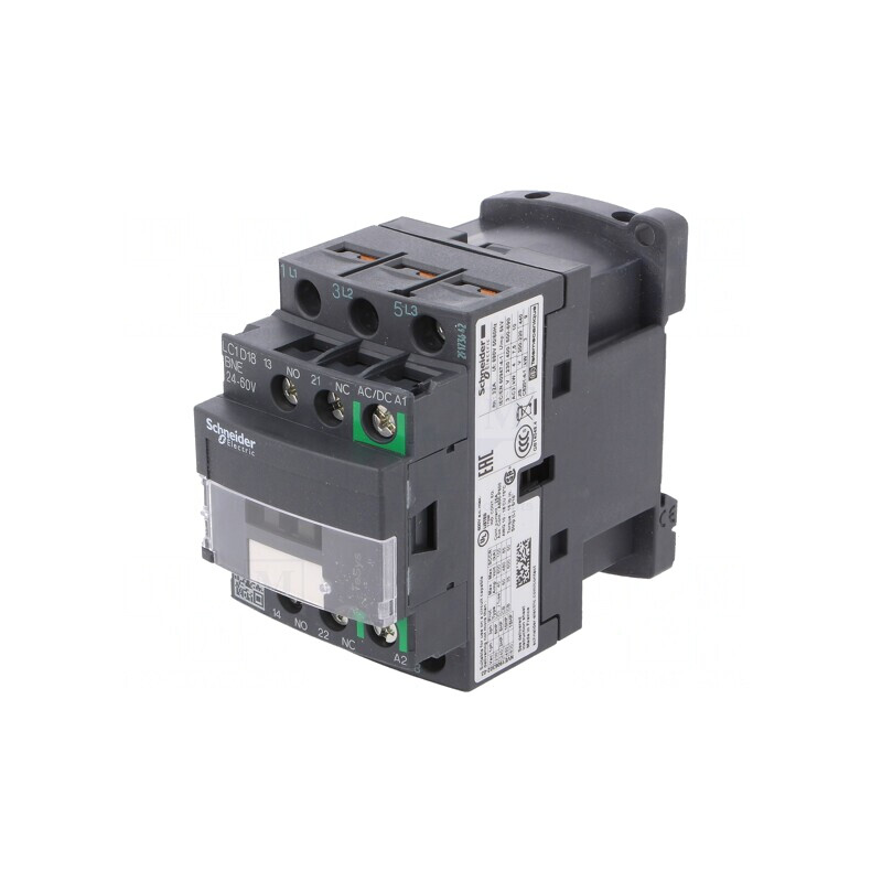 Contactor 3P 18A 690V NO+NO/NC LC1D18BNE | Electronic-mag.ro | Componente Electronice Contactor 3P 18A 690V NO+NO/NC LC1D18BNE | Electronic-mag.ro | Componente Electronice