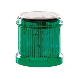 Semnalizator LED Verde IP66 18-30V/DC 18-26V/AC | Electronic-mag.ro | Componente Electronice