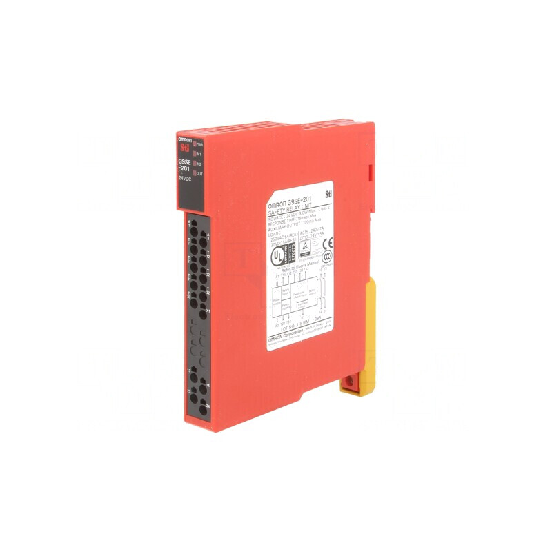 Releu de siguranță G9SE 24VDC pentru șină DIN | Electronic-mag.ro | Componente Electronice