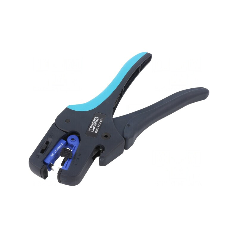 Dezizolator Cablu Rotund 1,5-6mm² WIREFOX 6SC | Electronic-mag.ro | Componente Electronice