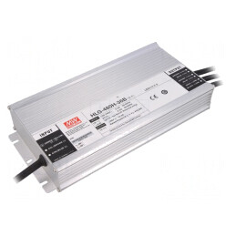 Alimentator LED 480W 36VDC 13,3A IP67 | Electronic-mag.ro | Componente Electronice
