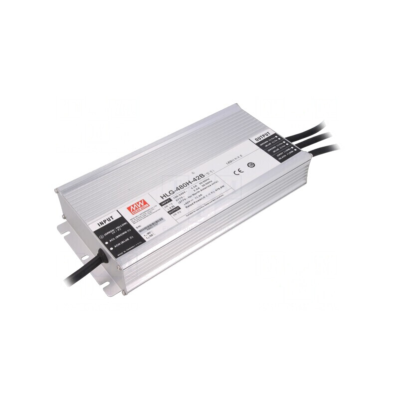 Alimentator LED 480W 42VDC IP67 | Electronic-mag.ro | Componente Electronice Alimentator LED 480W 42VDC IP67 | Electronic-mag.ro | Componente Electronice