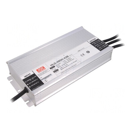 Alimentator LED 480W 42VDC IP67 | Electronic-mag.ro | Componente Electronice