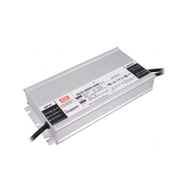 Alimentator LED 480W 48VDC 10A IP67 | Electronic-mag.ro | Componente Electronice Alimentator LED 480W 48VDC 10A IP67 | Electronic-mag.ro | Componente Electronice