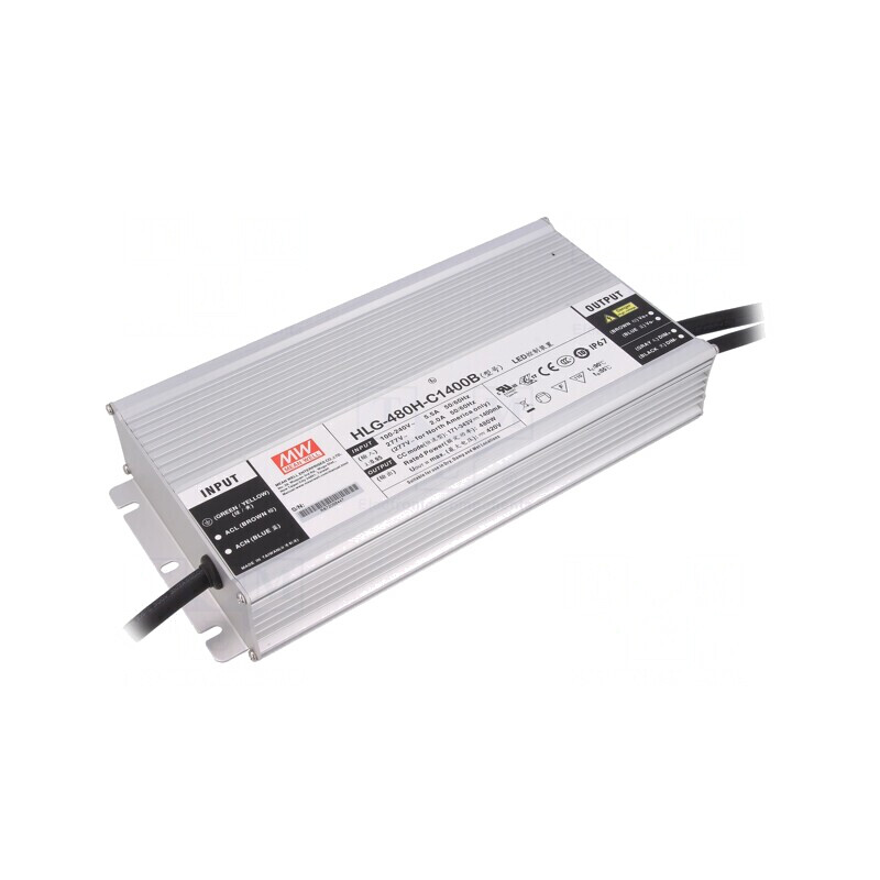 Alimentator LED 480W 1400mA 90-305VAC | Electronic-mag.ro | Componente Electronice