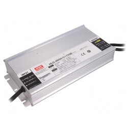 Alimentator LED 480W 1750mA HLG-480H-C1750B | Electronic-mag.ro | Componente Electronice