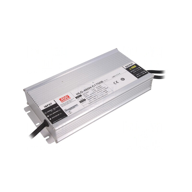 Alimentator LED 480W 1750mA HLG-480H-C1750B | Electronic-mag.ro | Componente Electronice Alimentator LED 480W 1750mA HLG-480H-C1750B | Electronic-mag.ro | Componente Electronice