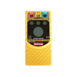 Tester Succesiune Faze LCD 40-700V Frecvență 15-400Hz SEFRAM82 | Electronic-mag.ro | Componente Electronice