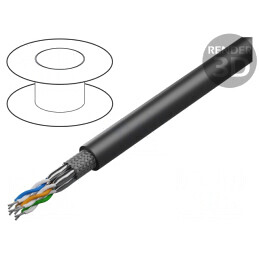 Cablu EtherRail pentru exterior - Industrie feroviară 7 litat Cu | Electronic-mag.ro | Componente Electronice