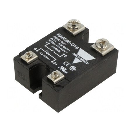 Releu Semiconductor 50A 24-690VAC 1-Fazat | Electronic-mag.ro | Componente Electronice