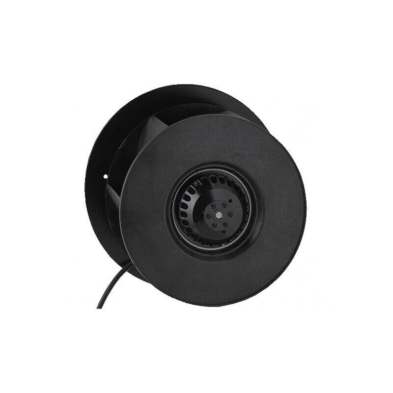 Ventilator Radial 230VAC Ø259x117mm 1189m3/h 69dBA | Electronic-mag.ro | Componente Electronice