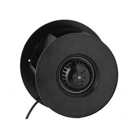 Ventilator Radial 230VAC Ø259x117mm 1189m3/h 69dBA | Electronic-mag.ro | Componente Electronice
