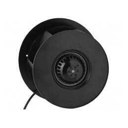 Ventilator Radial 230VAC Ø259x117mm 1189m3/h 69dBA | Electronic-mag.ro | Componente Electronice