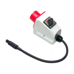 Adaptor Prize Trifazate 16A Mufă IEC IP40 Poli 5 | Electronic-mag.ro | Componente Electronice