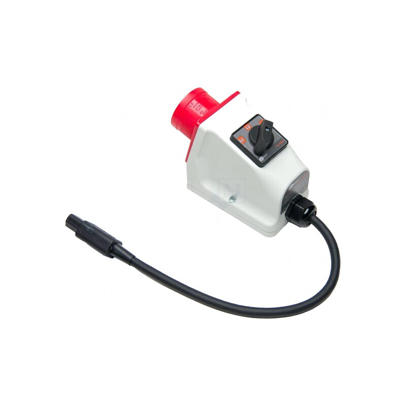 Adaptor Prize Trifazate 16A Mufă IEC IP40 Poli 5 | Electronic-mag.ro | Componente Electronice