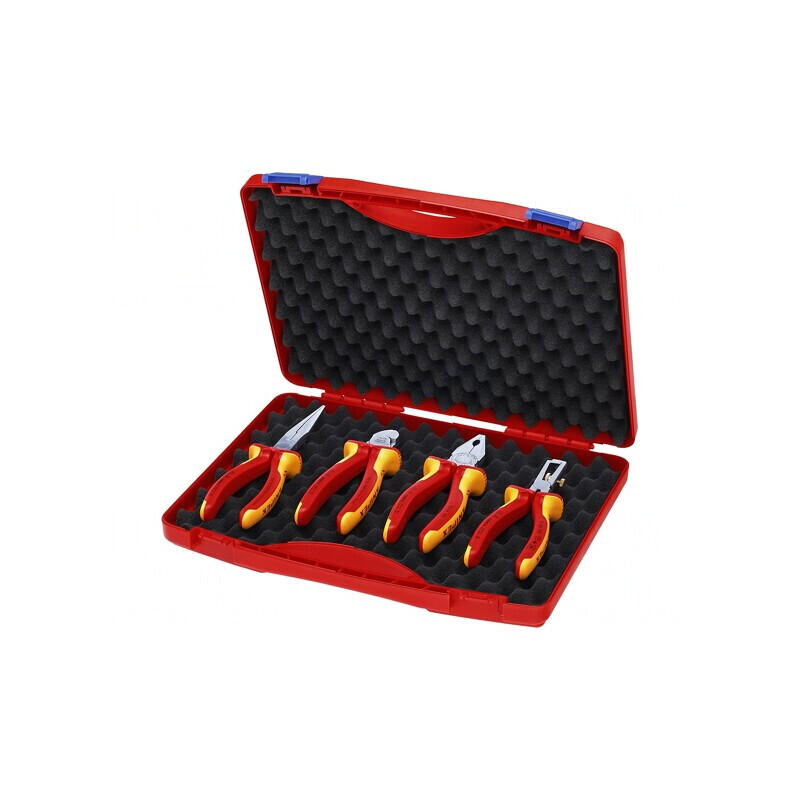 Kit de Montare pentru Electricieni - Geantă cu 4 Bucăți | Electronic-mag.ro | Componente Electronice