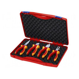 Kit de Montare pentru Electricieni - Geantă cu 4 Bucăți | Electronic-mag.ro | Componente Electronice