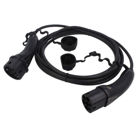 Cablu eMobility 250V 3,6kW Tip 2 7,5m IP54 | Electronic-mag.ro | Componente Electronice