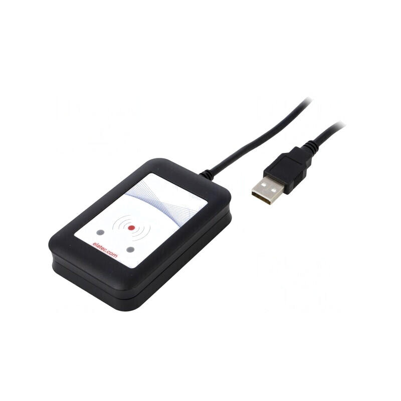 Cititor RFID USB cu Antenă 100mm 4,3-5,5V | Electronic-mag.ro | Componente Electronice