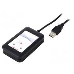 Cititor RFID USB cu Antenă 100mm 4,3-5,5V | Electronic-mag.ro | Componente Electronice