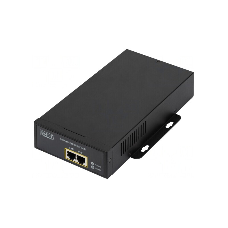 Alimentator PoE Activ 95W 10/100/1000Mbps | Electronic-mag.ro | Componente Electronice