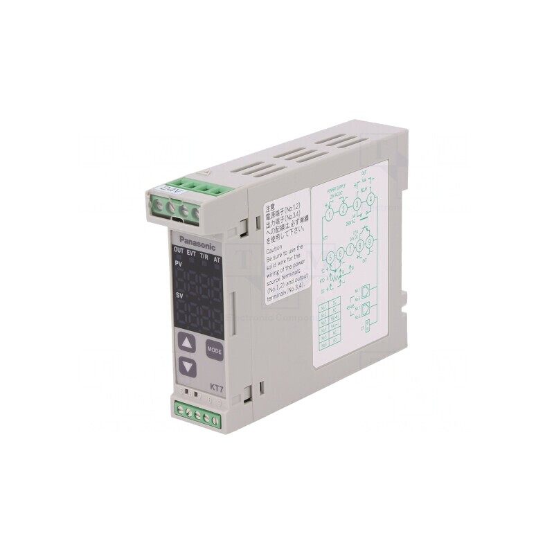Regulator de Temperatură Panou -10÷55°C SSR OUT 2 | Electronic-mag.ro | Componente Electronice