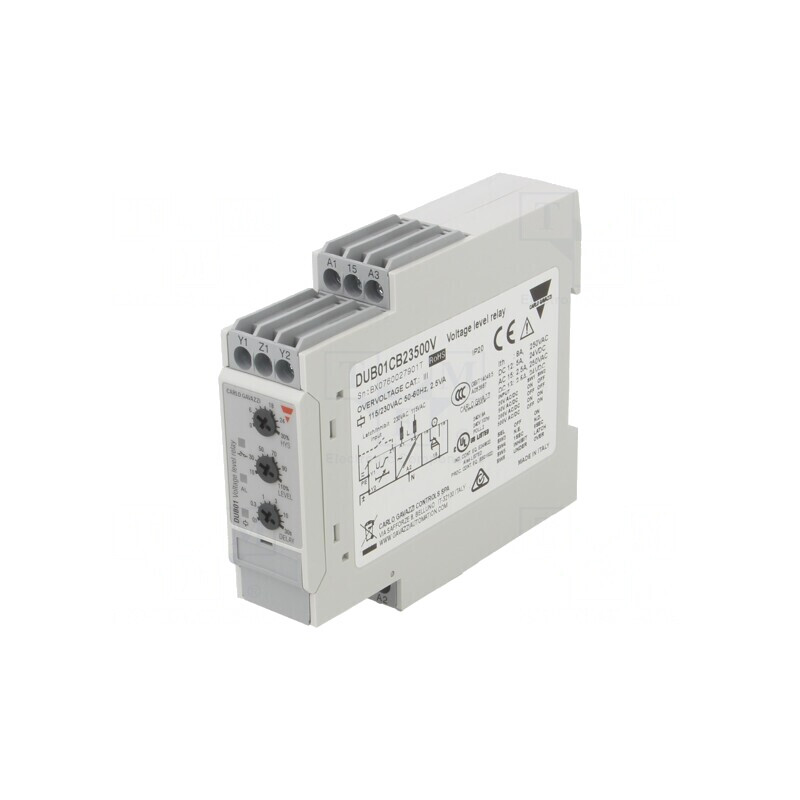 Releu Monitorizare Curent Tensiune AC/DC SPDT | Electronic-mag.ro | Componente Electronice Releu Monitorizare Curent Tensiune AC/DC SPDT | Electronic-mag.ro | Componente Electronice