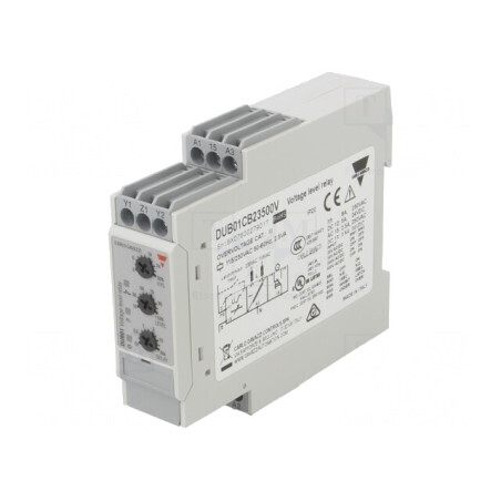 Releu Monitorizare Curent Tensiune AC/DC SPDT | Electronic-mag.ro | Componente Electronice