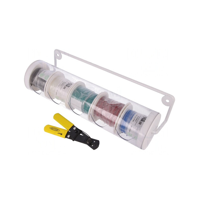 Cablu Electric HookUp Cu 22AWG PVC 30,5m | Electronic-mag.ro | Componente Electronice