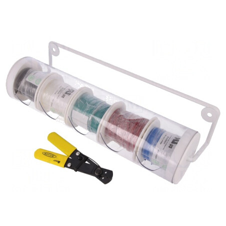 Cablu Electric HookUp Cu 22AWG PVC 30,5m | Electronic-mag.ro | Componente Electronice