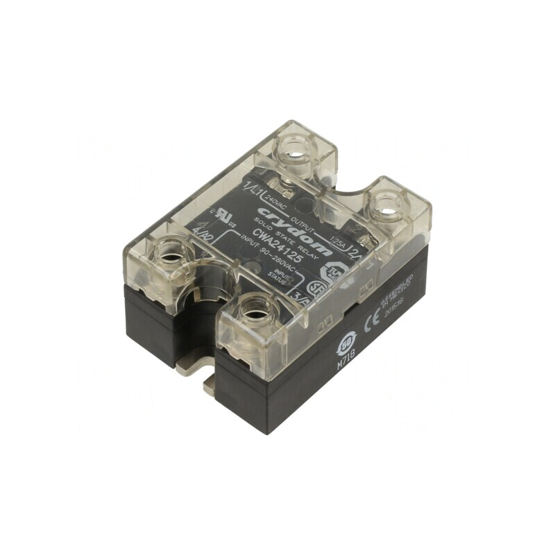 Releu Semiconductor 125A 24-280VAC | Electronic-mag.ro | Componente Electronice