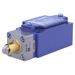Limitator de Cursă cu Rulou Metalic Ø12mm NO NC 10A 250VAC | Electronic-mag.ro | Componente Electronice