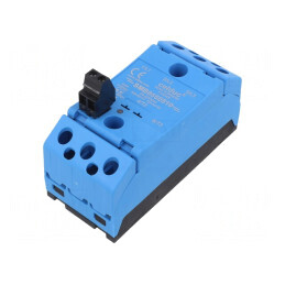 Releu Semiconductor 50A 3-Fazat 24-520VAC | Electronic-mag.ro | Componente Electronice